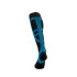 Meias Enforma Calf Sleeve Preto/Azul