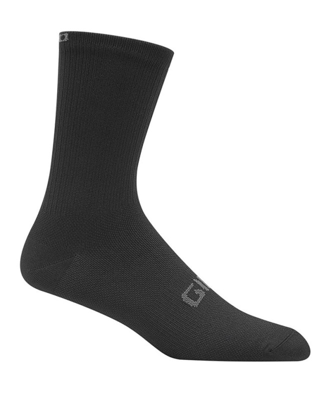 Calcetines de Ciclismo Giro Xnetic H2O Sock Negro