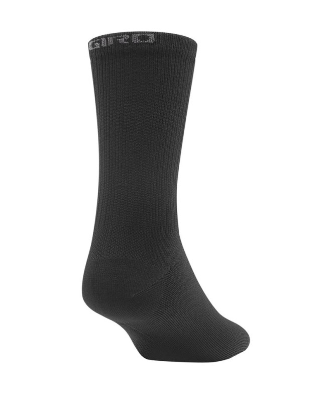 Chaussettes Cyclisme by Giro Xnetic H2O Sock Noir
