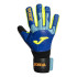 Luvas Joma Calções de guarda-redes Jomas Brave Royal Fluor Amarelo