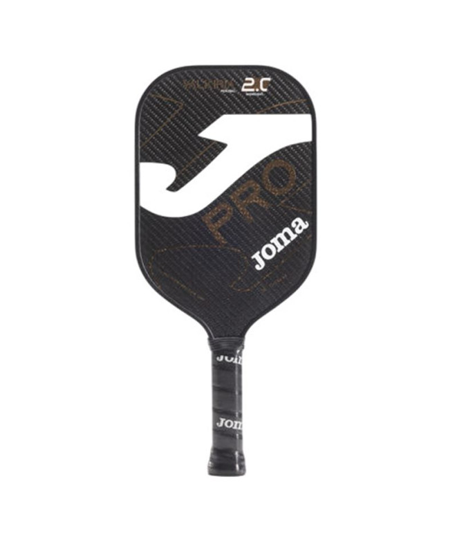 Pala de Pádel Joma Gold Pro Negro/Amarillo Flúor