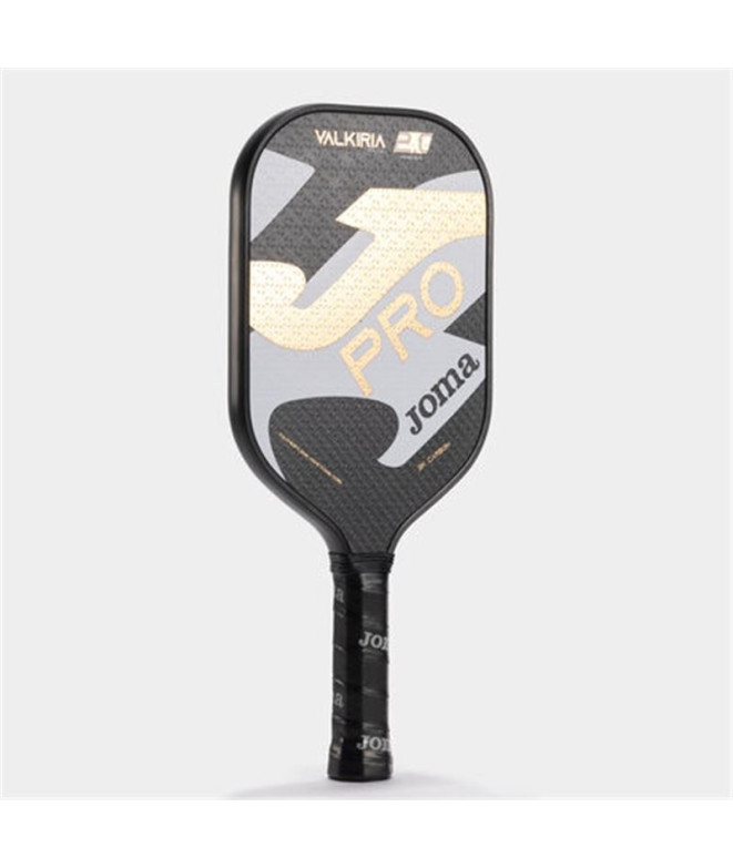 Pala Pádel Joma de Gold Pro Preto/Amarelo flúor