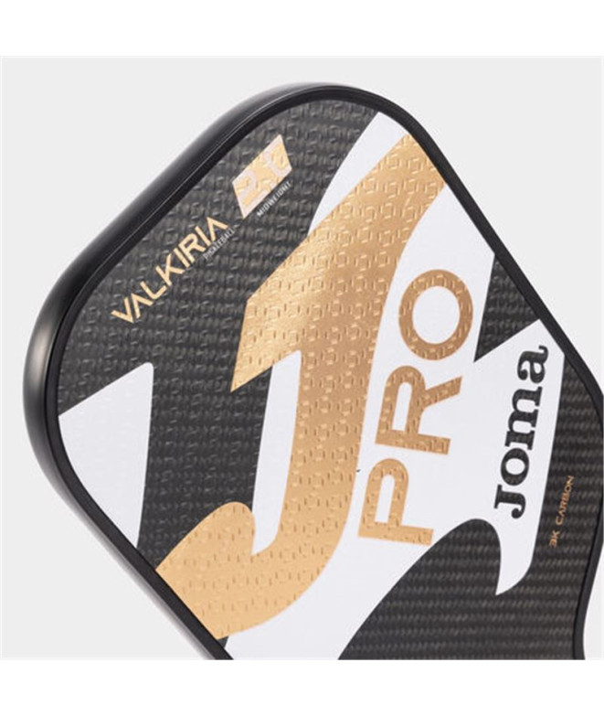 Pala Pádel Joma de Gold Pro Preto/Amarelo flúor
