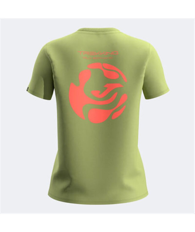 T-shirt Joma Chameleon Fille Verte
