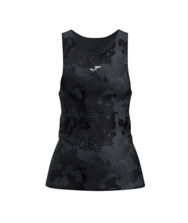Camiseta Running Joma Menina de R-City Black