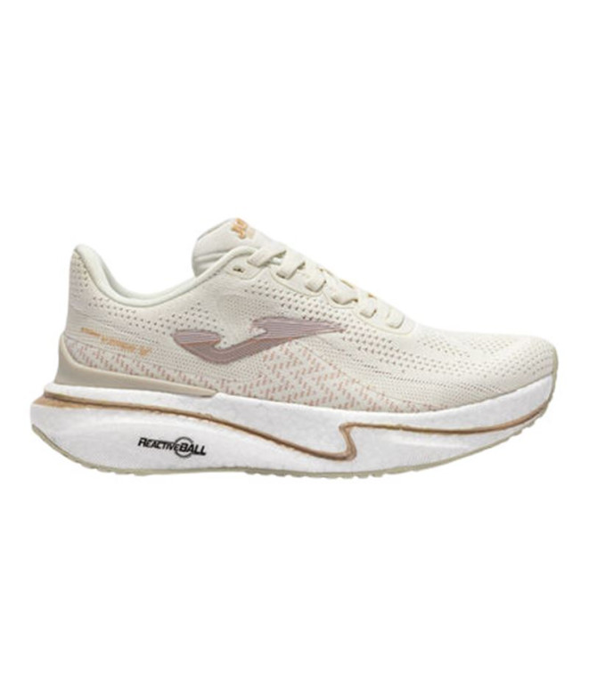 Sapatilhas Joma Mulher Storm Viper Lady 2525 Bege