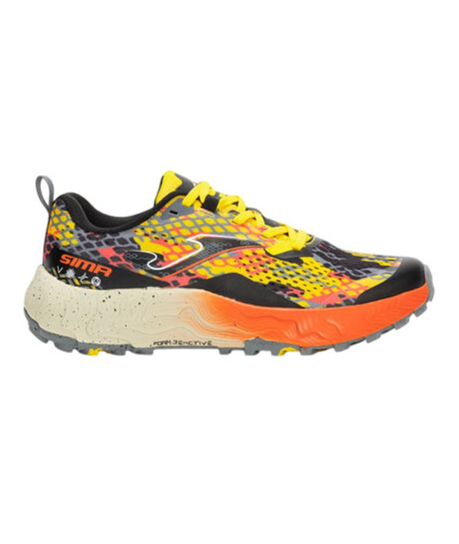 Zapatillas Joma Sima 2528 Hombre Mostaza