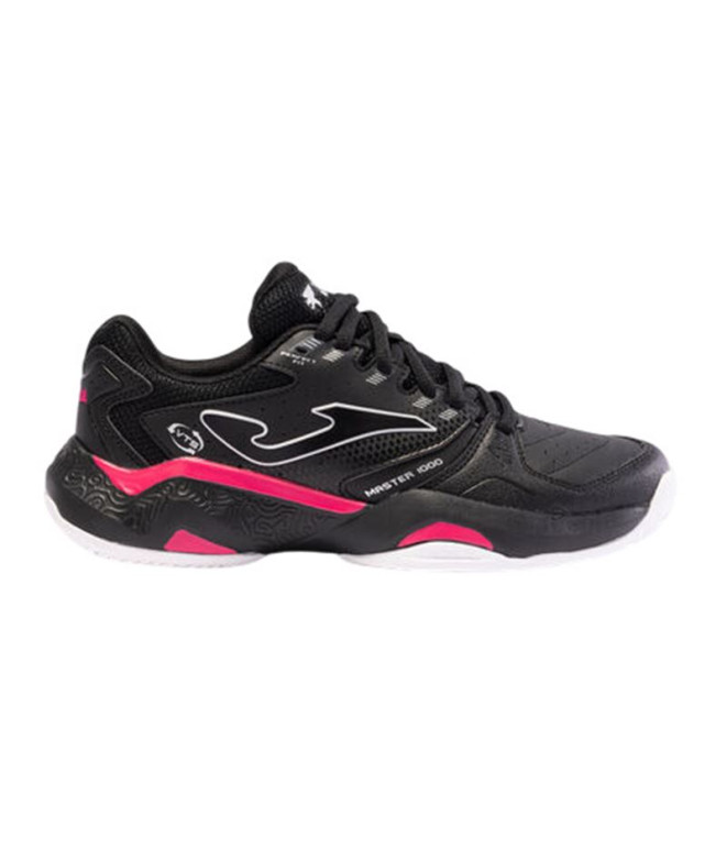 Sapatilhas Pádel Joma Mulher da Master 1000 Lady 2401 Preto/Rosa