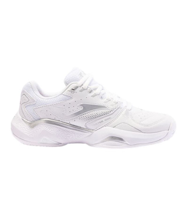 Sapatilhas Pádel Joma Mulher da Master 1000 Lady 2402 Branco
