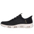 Sapatilhas Skechers Step Mulher Glide- Gratify - Preto/Dourado