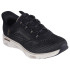 Sapatilhas Skechers Step Mulher Glide- Gratify - Preto/Dourado