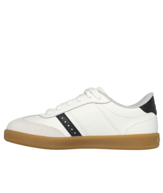 Chaussures Skechers Enfant Zinger Street Blanc0...