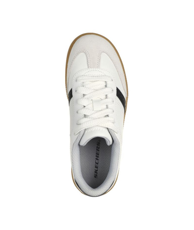 Chaussures Skechers Enfant Zinger Street Blanc0...