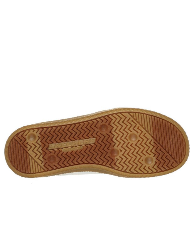 Chaussures Skechers Enfant Zinger Street Blanc0...