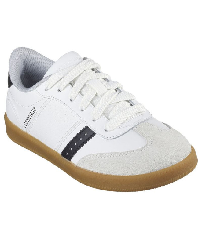 Chaussures Skechers Enfant Zinger Street Blanc0...