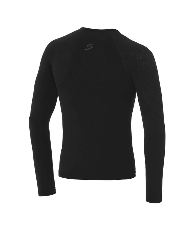 Camiseta de Ciclismo Spiuk M/L Top Ten Negro