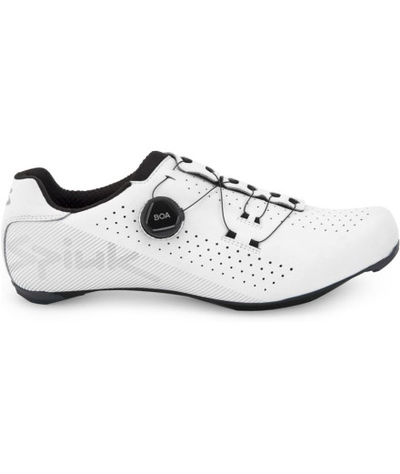 Chaussures Cyclisme Spiuk Unisexe de Road C Mist Matte White
