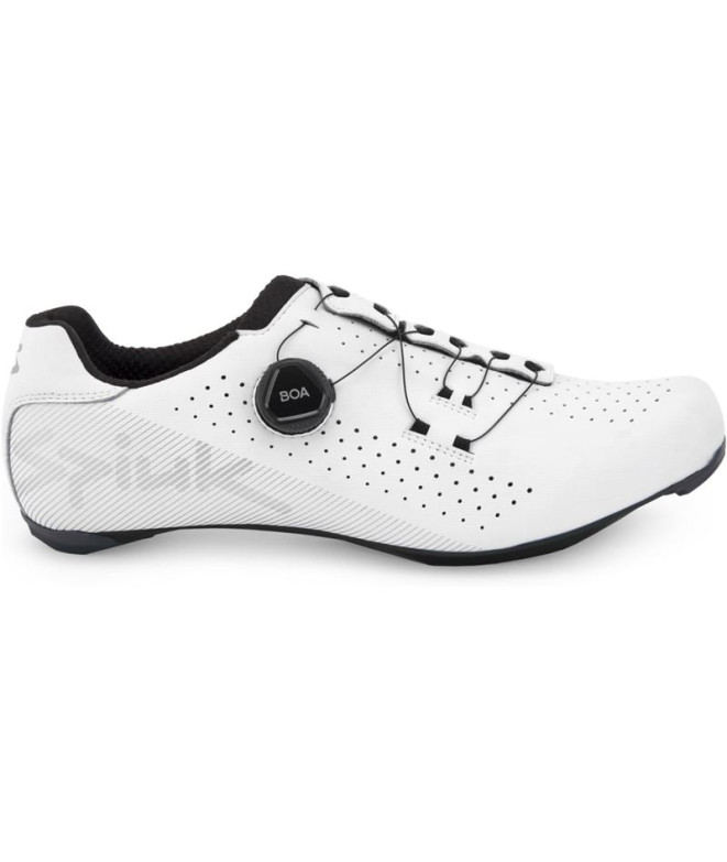 Chaussures Cyclisme Spiuk Unisexe de Road C Mist Matte White