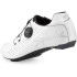 Sapatilhas de Ciclismo Spiuk Bruma Road C Unissex Branco Fosco
