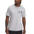 Camiseta Under Armour Homem Manga curta Lc Fly In Logo Ss Cinzento