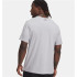 Camiseta Under Armour Homem Manga curta Lc Fly In Logo Ss Cinzento
