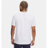 Camiseta Under Armour Homem Manga curta Lc Fly In Logo Ss Branco