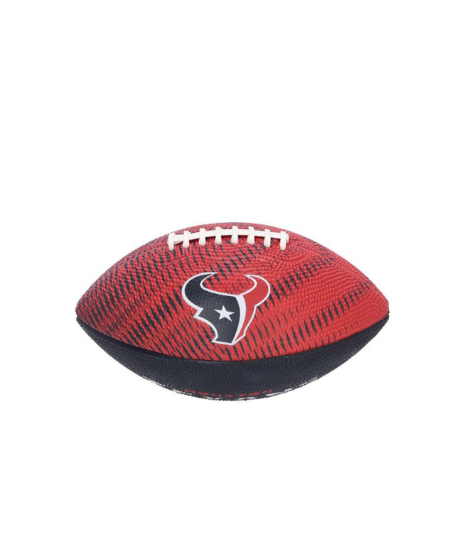 Bola de Futebol Americano Wilson Nfl Team Tailgate Fb Hu Jr Vermelho/Azul