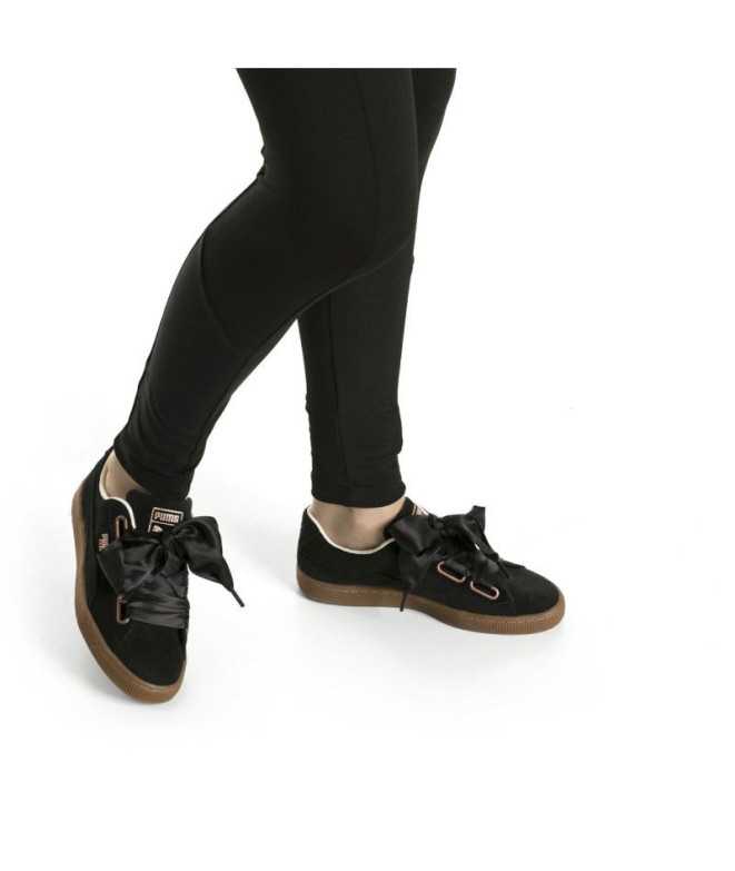 Sapatilhas desportivas Puma Basket Heart Veludo...
