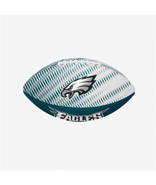 Bola de Futebol Americano Wilson Nfl Team Tailgate Fb Ph Jr Preto/Verde