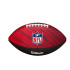 Bola de Futebol Americano Wilson Nfl Team Tailgate Fb Tb Jr Vermelho/Cinza