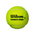 Bolas Tênis Wilson de Triniti Pro Tball 3 Ball Can Amarelo