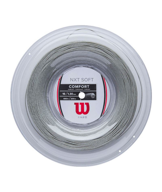 Set de cordaje Wilson NXT SOFT 16 REEL Silver 16G