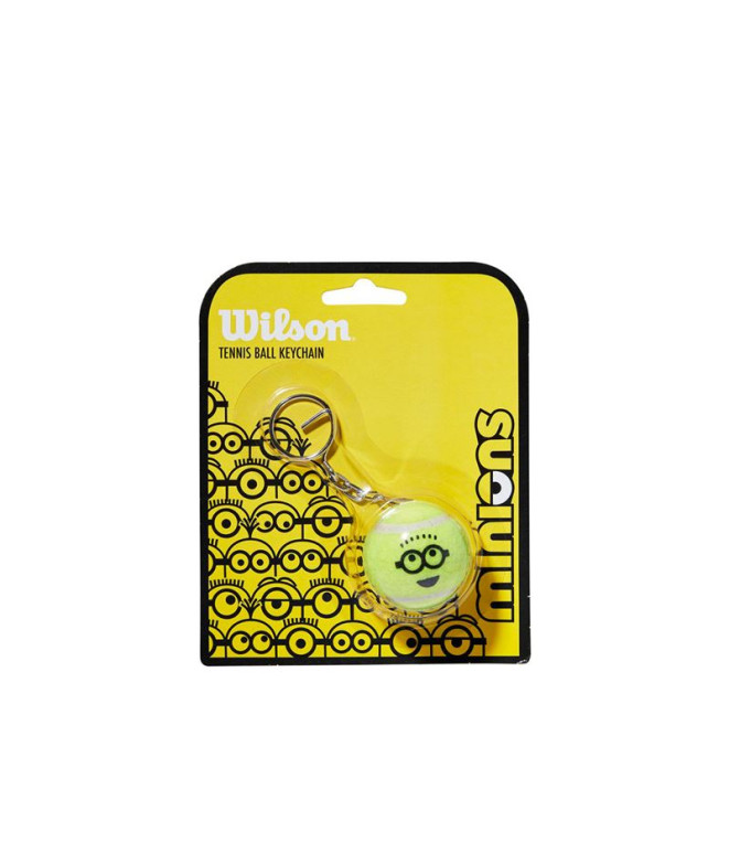 Llavero de Tenis Wilson Minions V3.0