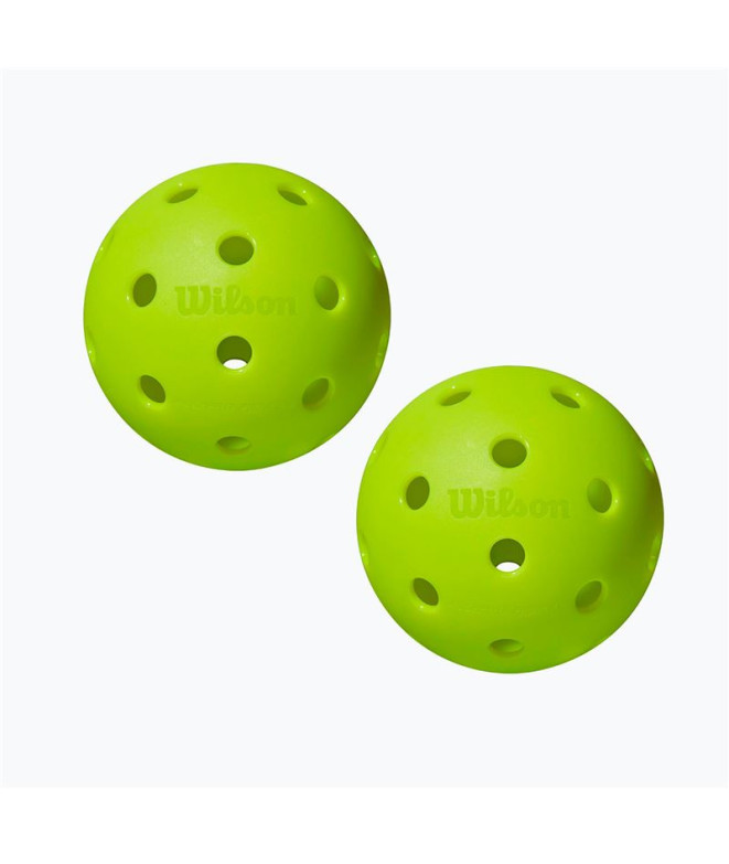Pelotas de Pikleball Wilson Tru 32 Pack Amarillo/