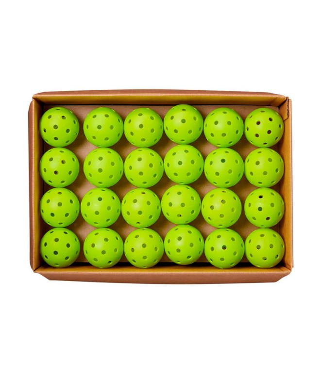 Bolas Wilson por Pikleball Tru 32 Caixa sem embalagem Amarelo/