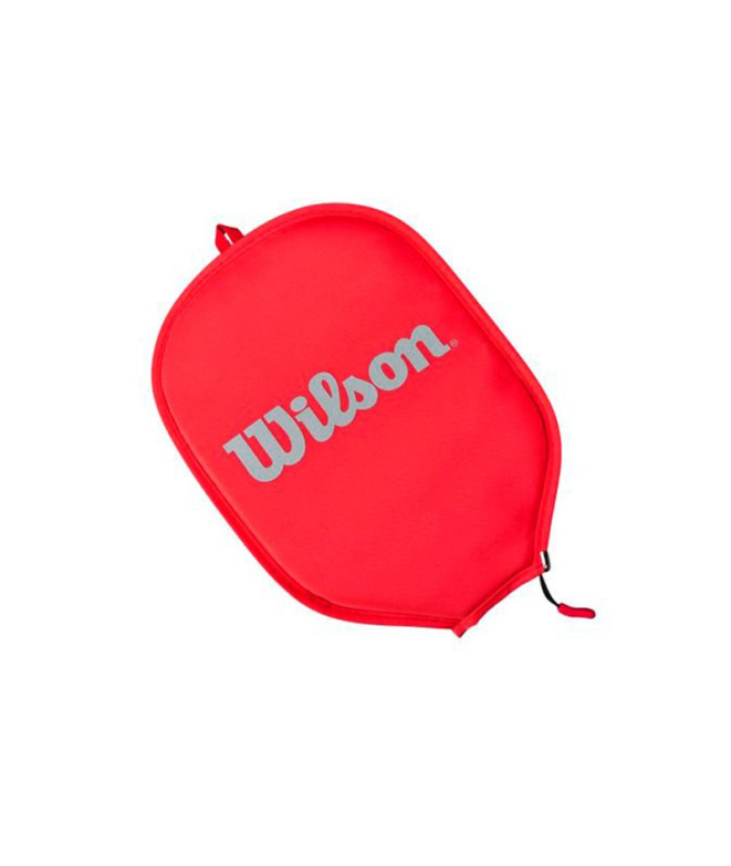 Wilson PICKLEBALL Capa para Pikleball Vermelho Cinzento