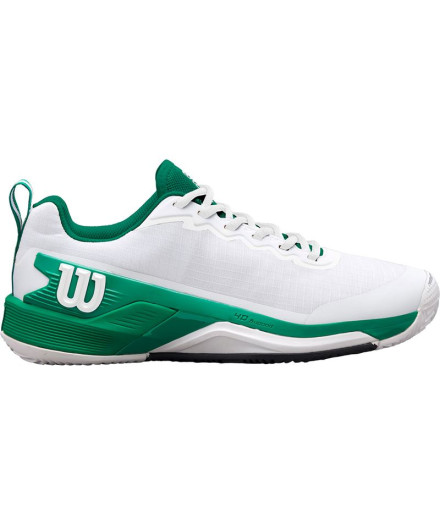 Zapatillas de Tenis Wilson Rush Pro 4.5 Clay Blanco/Bosp...