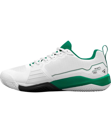 Sapatilhas de Tênis Wilson Rush Pro 4.5 Clay Branco/Bosp... 2