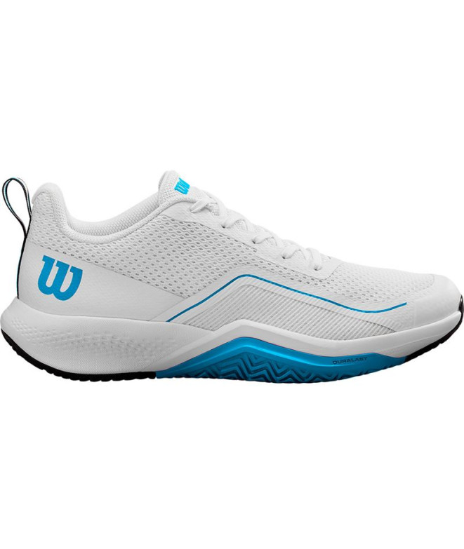 Zapatillas de Tenis Wilson Rush Pro Lite Oz Blanco/Atomi Hombre