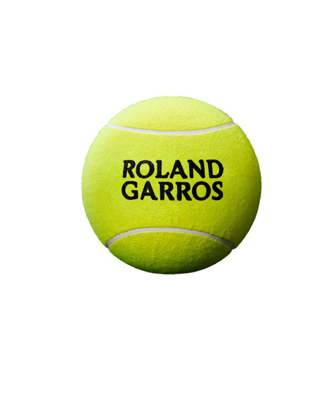 Bolas Tênis Wilson de Roland Garros 5 Mini Jumbo Ye Defl Amarelo