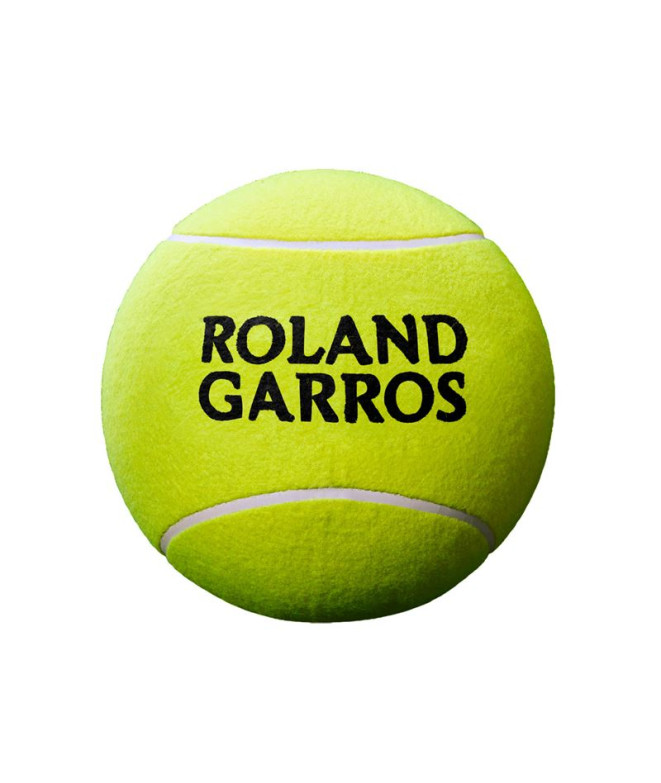 Balles Tennis Wilson de Roland Garros 9 Jumbo Tball Ye Defl Yellow