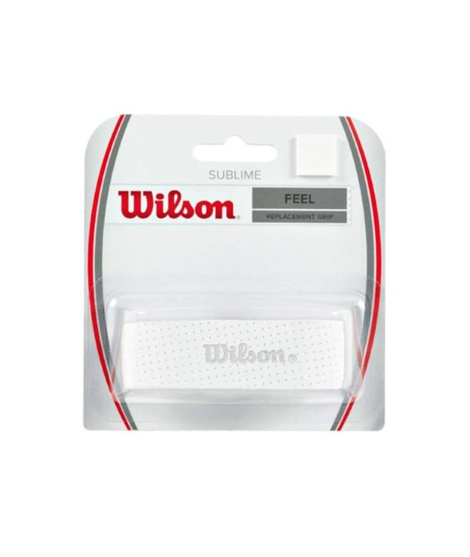 Grip de Tenis Wilson Sublime Blanco