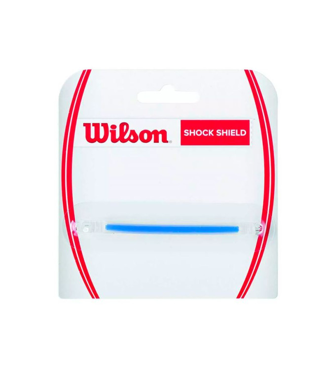 Antivibrador de Tenis Wilson Shock Shield Dampener Azul