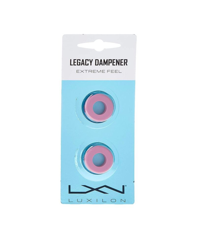 Antivibrador Tênis Wilson de Luxilon Legacy Dampener Purple