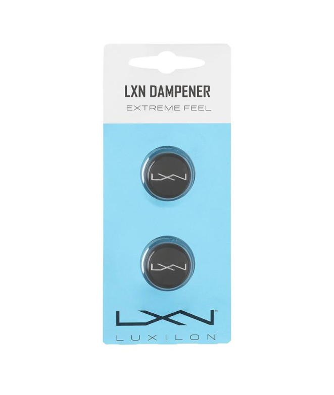 Antivibrador de Tenis Wilson Luxilon Lxn Dampener Negro