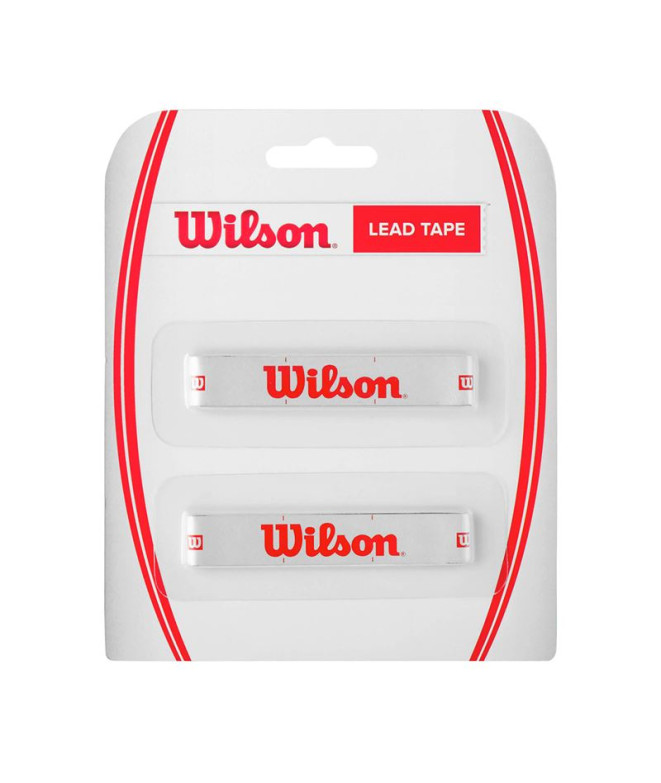 Cinta de plomo Wilson Lead Tape Blanco/Rojo