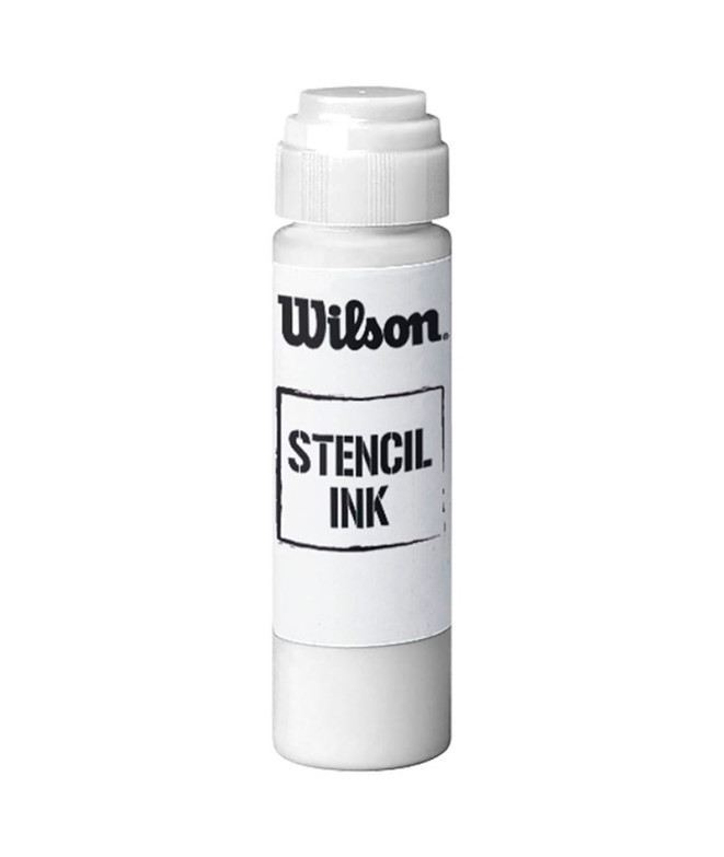 Wilson Encre Pochoir Encre blanche