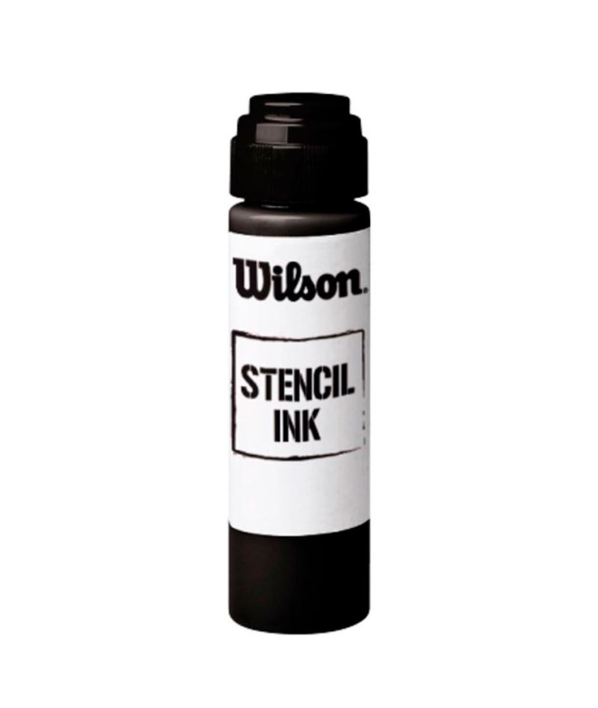 Wilson Encre Pochoir Encre noire