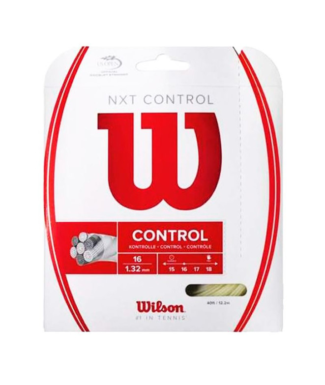 Cordaje de Tenis Wilson Nxt Control Natural