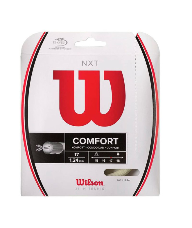 Cordage Tennis Wilson de Nxt Natural